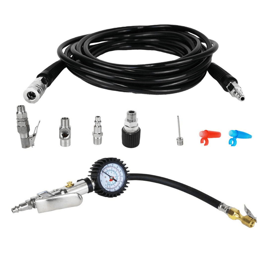 Overland Vehicle Systems EGOI Air Compressor Hose &amp; Accessory Kit