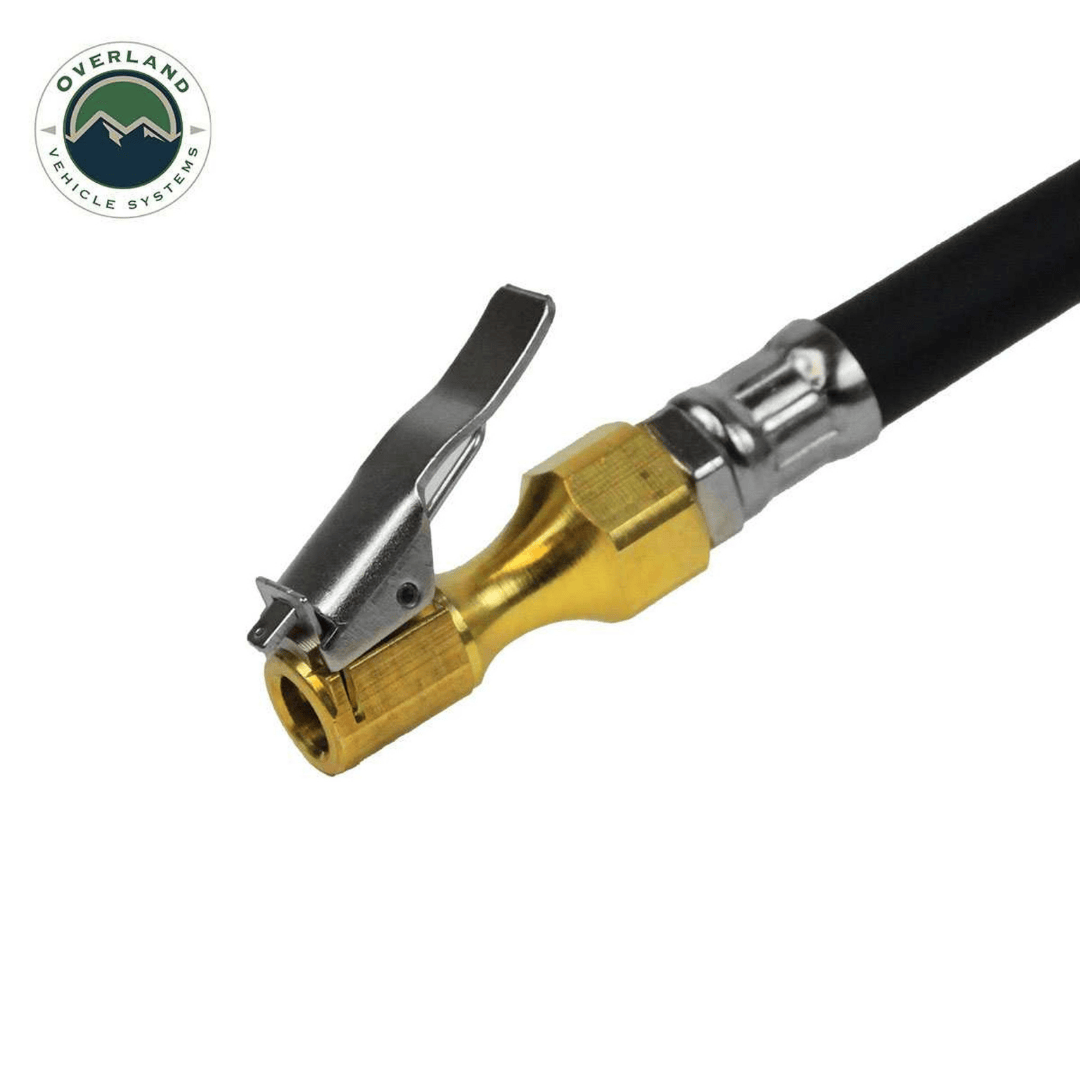 Overland Vehicle Systems EGOI Air Compressor Hose &amp; Accessory Kit lever tire chuck