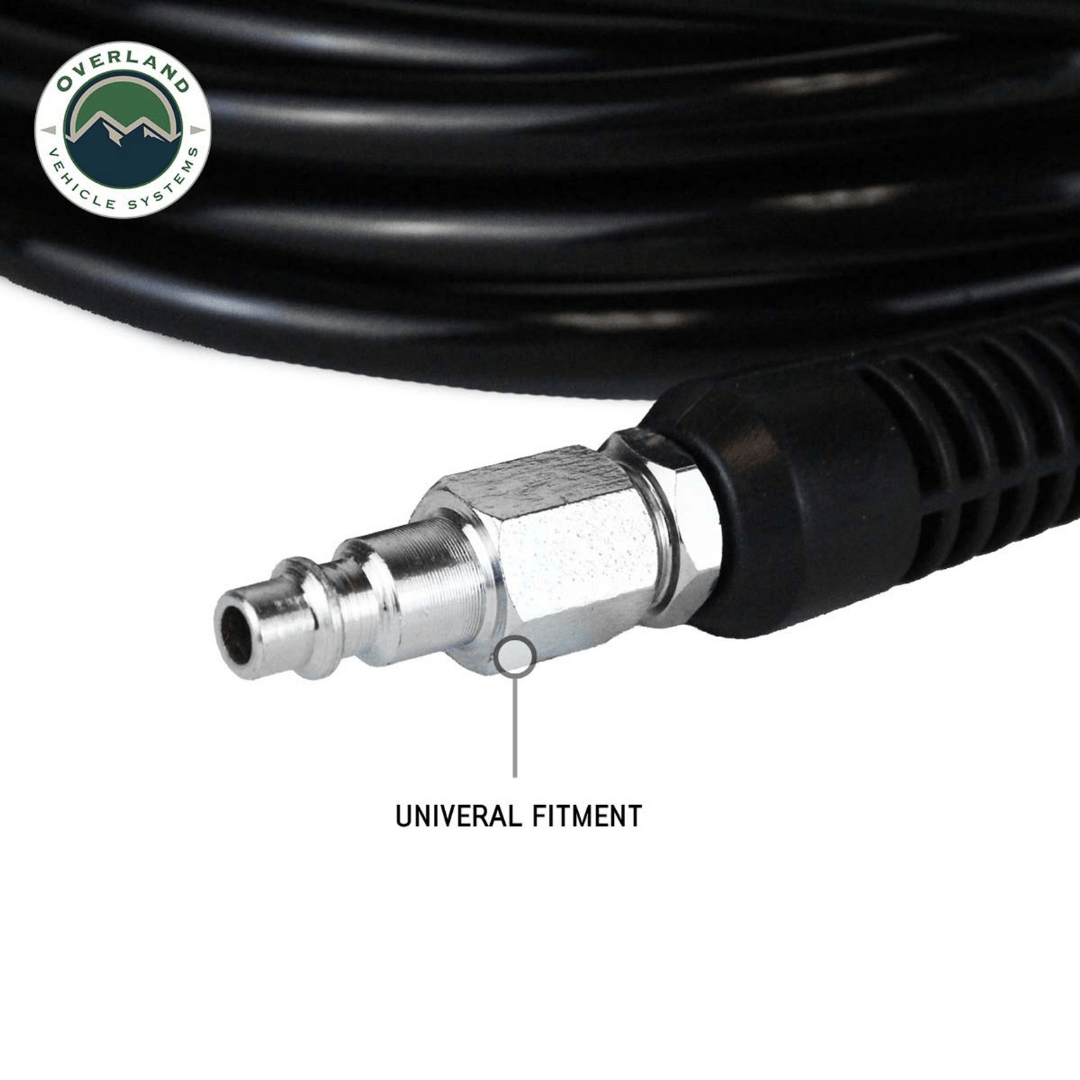 Overland Vehicle Systems EGOI Air Compressor Hose &amp; Accessory Kit male coupler plug