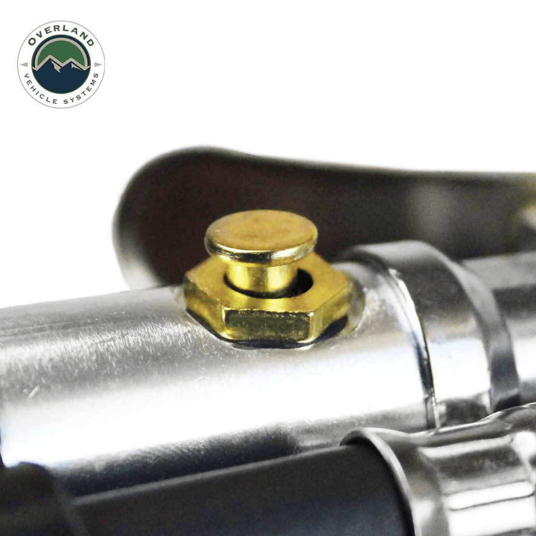 Overland Vehicle Systems EGOI Air Compressor Hose &amp; Accessory Kit air chuck release valve button