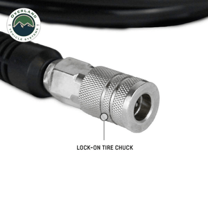 Overland Vehicle Systems EGOI Air Compressor Hose & Accessory Kit lock-n tire chuck