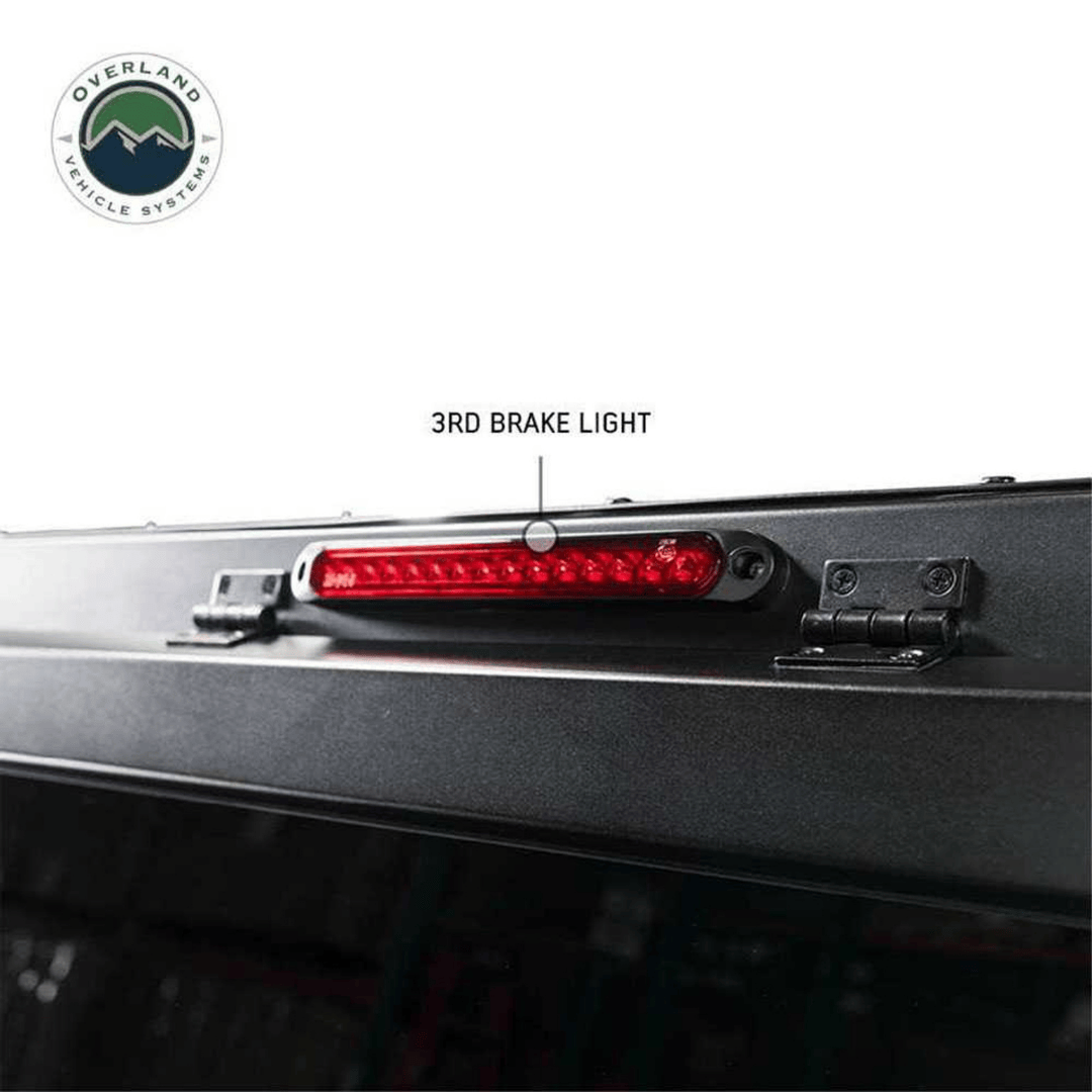 Overland Vehicle Systems Expedition Truck Cap 3rd brake light