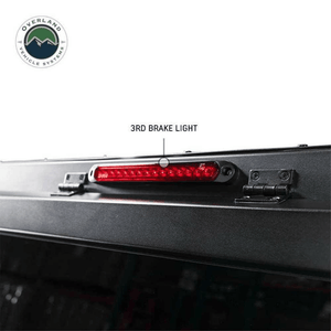 Overland Vehicle Systems Expedition Truck Cap 3rd brake light