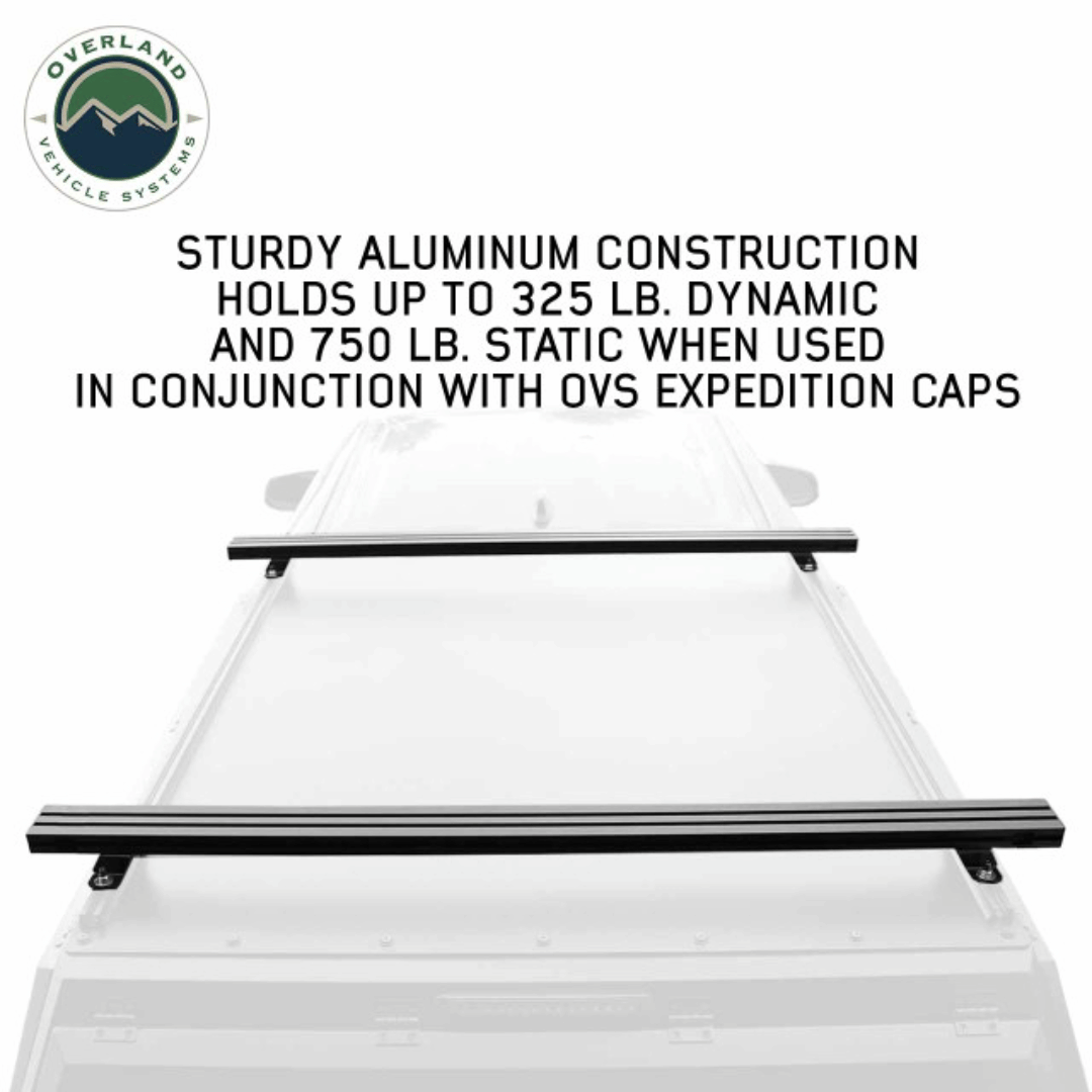 Overland Vehicle Systems Expedition Truck Cap Crossbars - Build quality