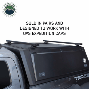 Overland Vehicle Systems Expedition Truck Cap Crossbars - Compaitbility