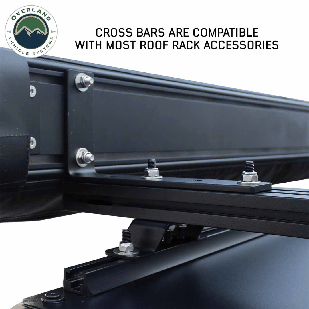 Overland Vehicle Systems Expedition Truck Cap Crossbars - Accessories