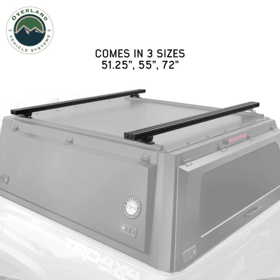 Overland Vehicle Systems Expedition Truck Cap Crossbars - Sizes
