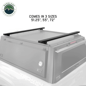Overland Vehicle Systems Expedition Truck Cap Crossbars - Sizes