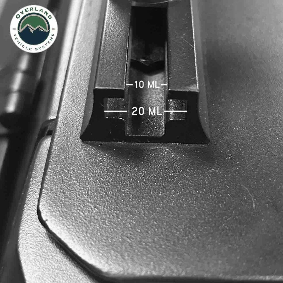 Overland Vehicle Systems Expedition Truck Cap Crossbar.