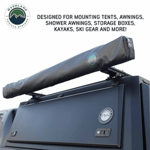 Overland Vehicle Systems Expedition Truck Cap Crossbars - Versatility