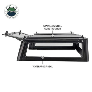 Overland Vehicle Systems Expedition Truck Cap durability