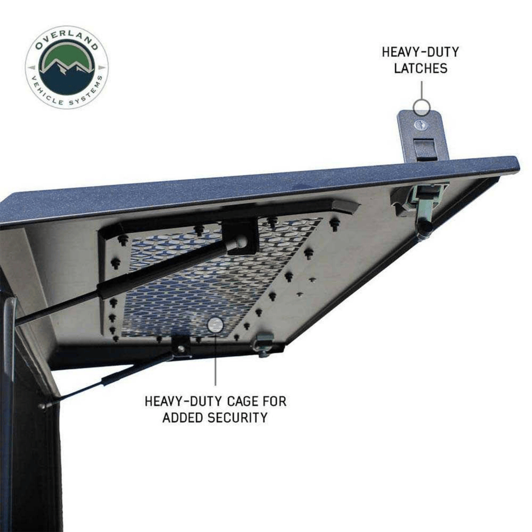 Overland Vehicle Systems Expedition Truck Cap latches