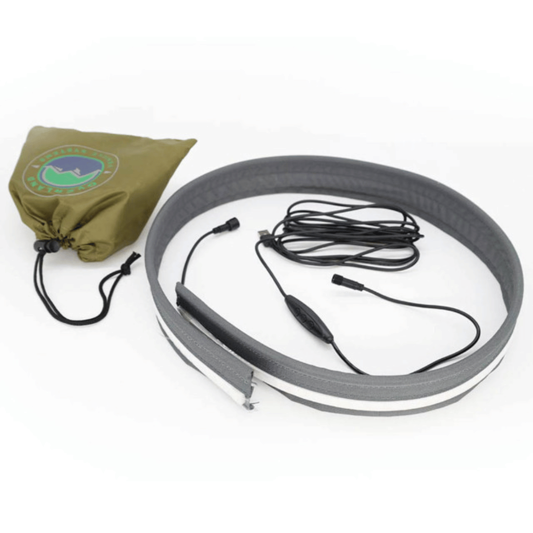 Overland Vehicle Systems Flexible 47" LED Light with Dimmer and Adaptor for Roof Top Tent and Awning