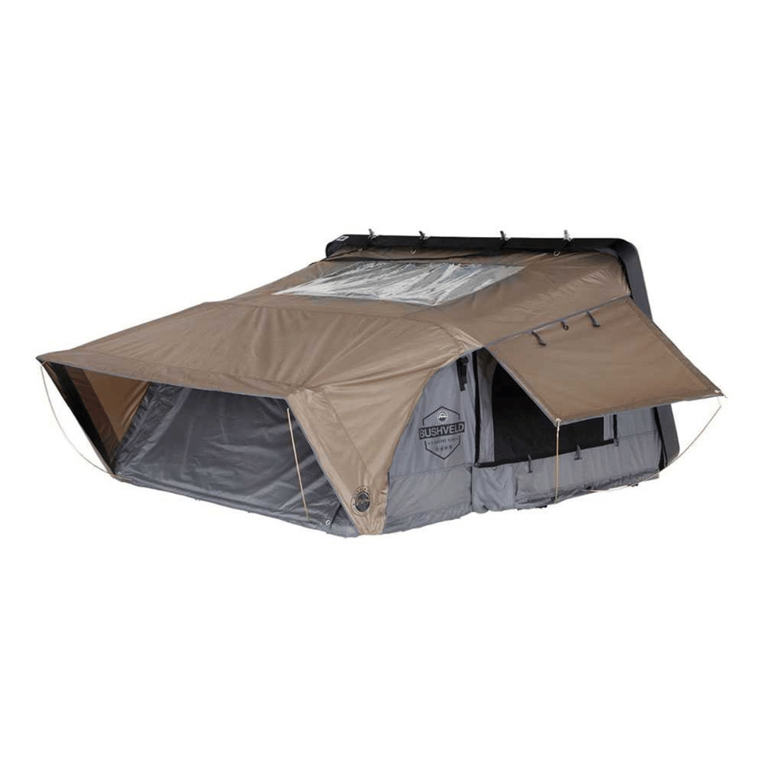 Overland Vehicle Systems HD Bushveld Cantilever Hard Shell Roof Top Tent