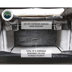 Overland Vehicle Systems HD Bushveld Cantilever Hard Shell Roof Top Tent Interior