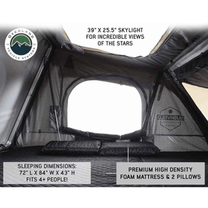 Overland Vehicle Systems HD Bushveld Cantilever Hard Shell Roof Top Tent