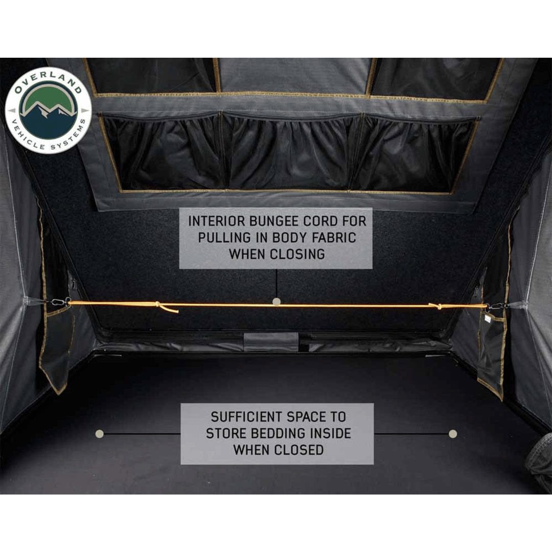 Overland Vehicle Systems HD Mamba Clam Shell - Interior