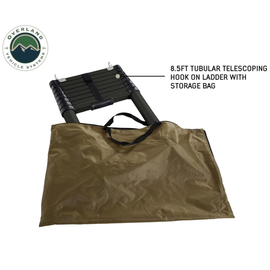 Overland Vehicle Systems HD Mamba Clam Shell - Ladder and Storage bag