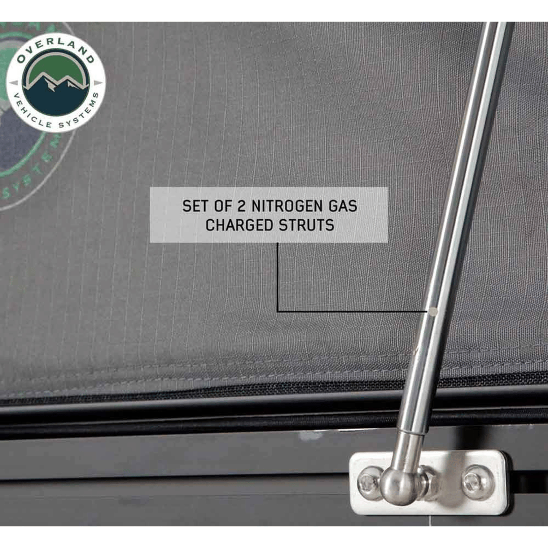Overland Vehicle Systems HD Mamba Clam Shell - Nitrogen Gas Charged Struts