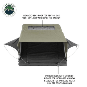 Overland Vehicle Systems HD Nomadic Standard Roof Top Tent interior