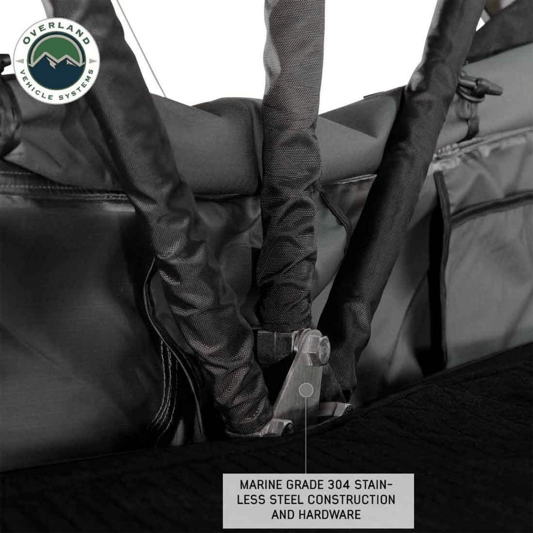 Overland Vehicle Systems HD Nomadic Standard Roof Top Tent nylon steel frame