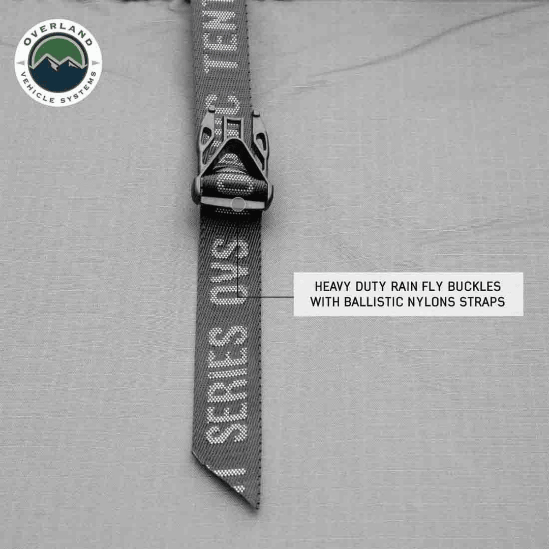 Overland Vehicle Systems HD Nomadic Standard Roof Top Tent nylon straps