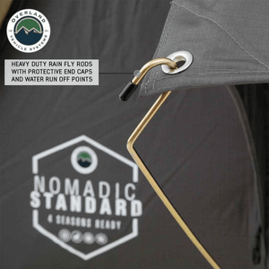 Overland Vehicle Systems HD Nomadic Standard Roof Top Tent rain fly rods