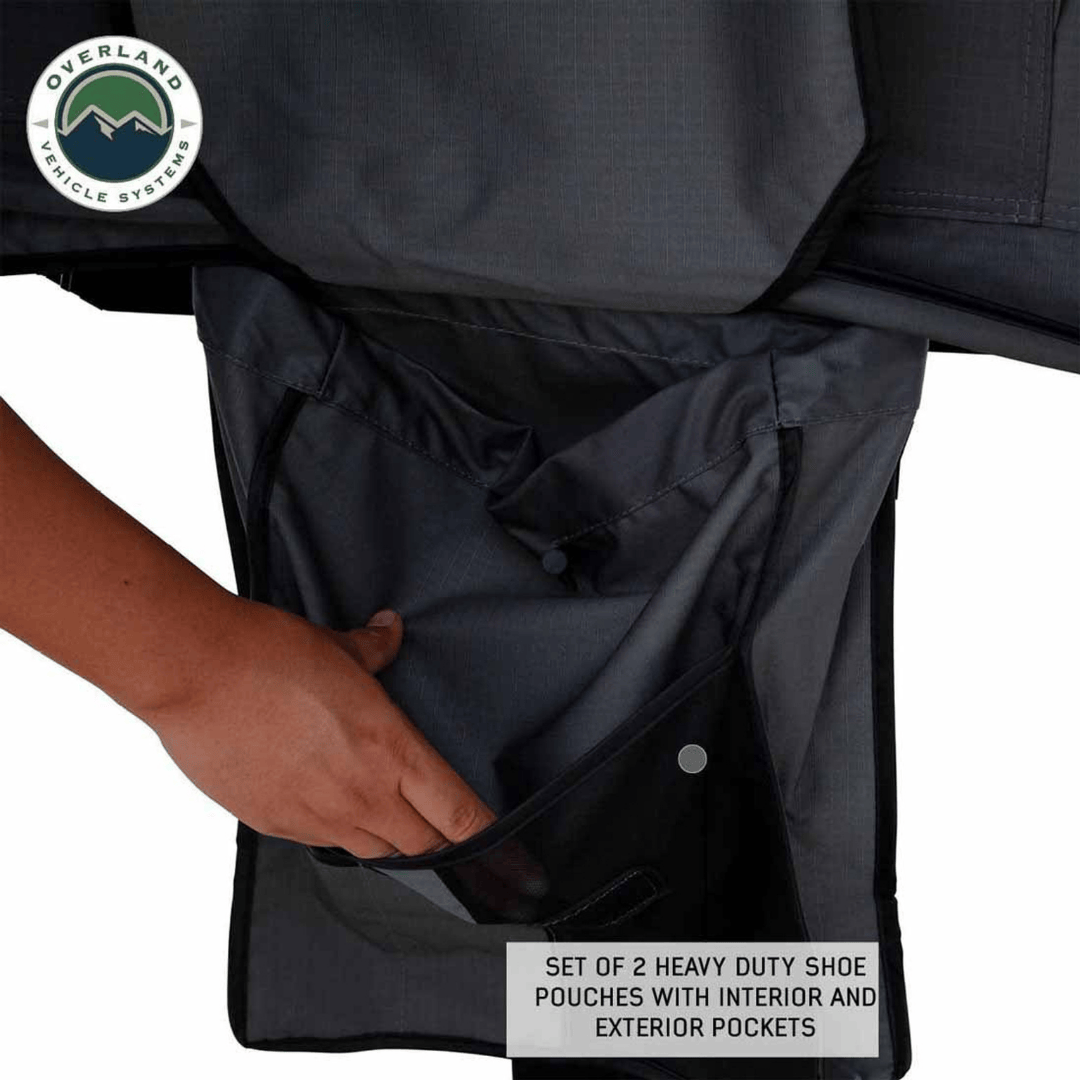 Overland Vehicle Systems HD Nomadic Standard Roof Top Tent shoe pouch