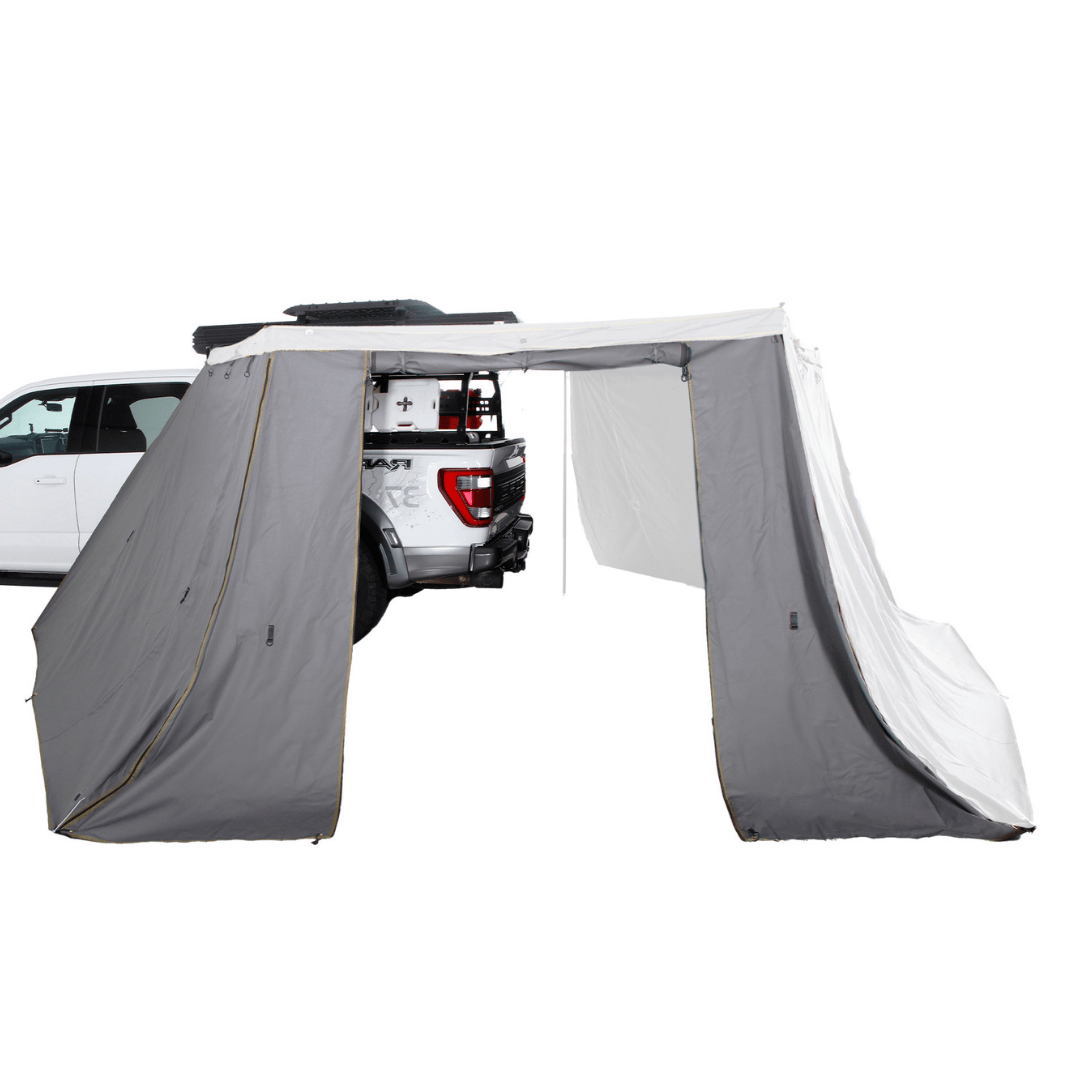 Overland Vehicle Systems HD Nomadic 270LT Awning Driver Side Wall 1