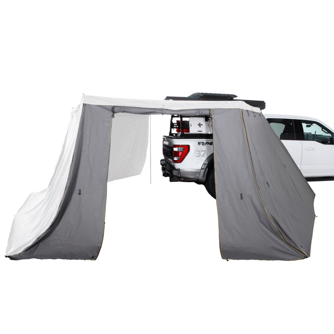 Overland Vehicle Systems HD Nomadic 270LT Awning  Passenger Side 1