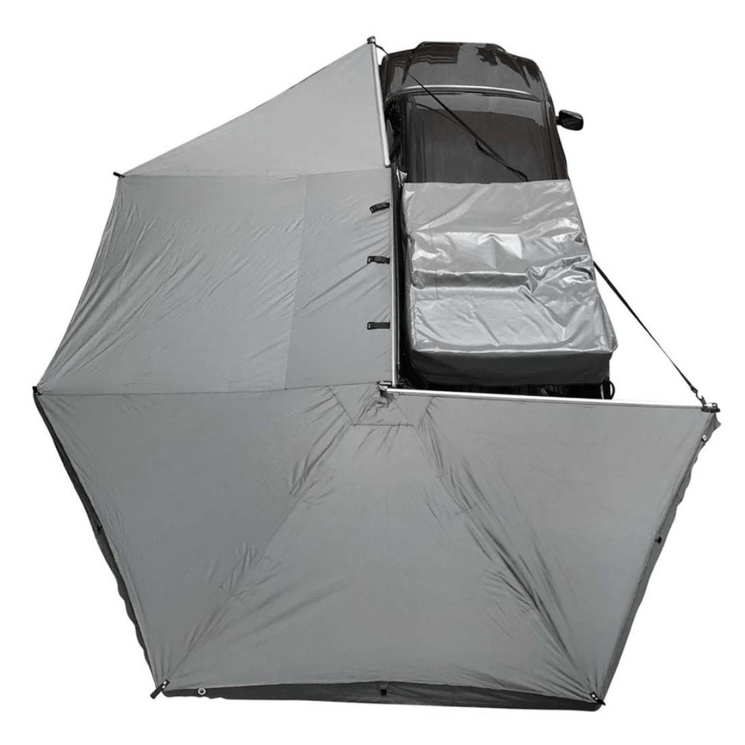 Overland Vehicle Systems HD Nomadic 270 Degree Awning - Driver Side