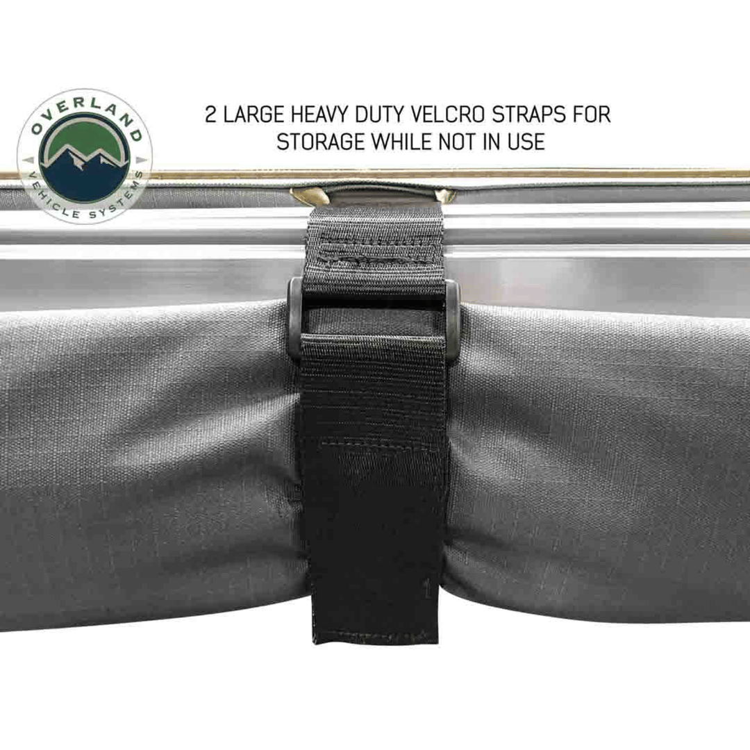 Overland Vehicle Systems HD Nomadic 270 Degree Awning Velcro Straps