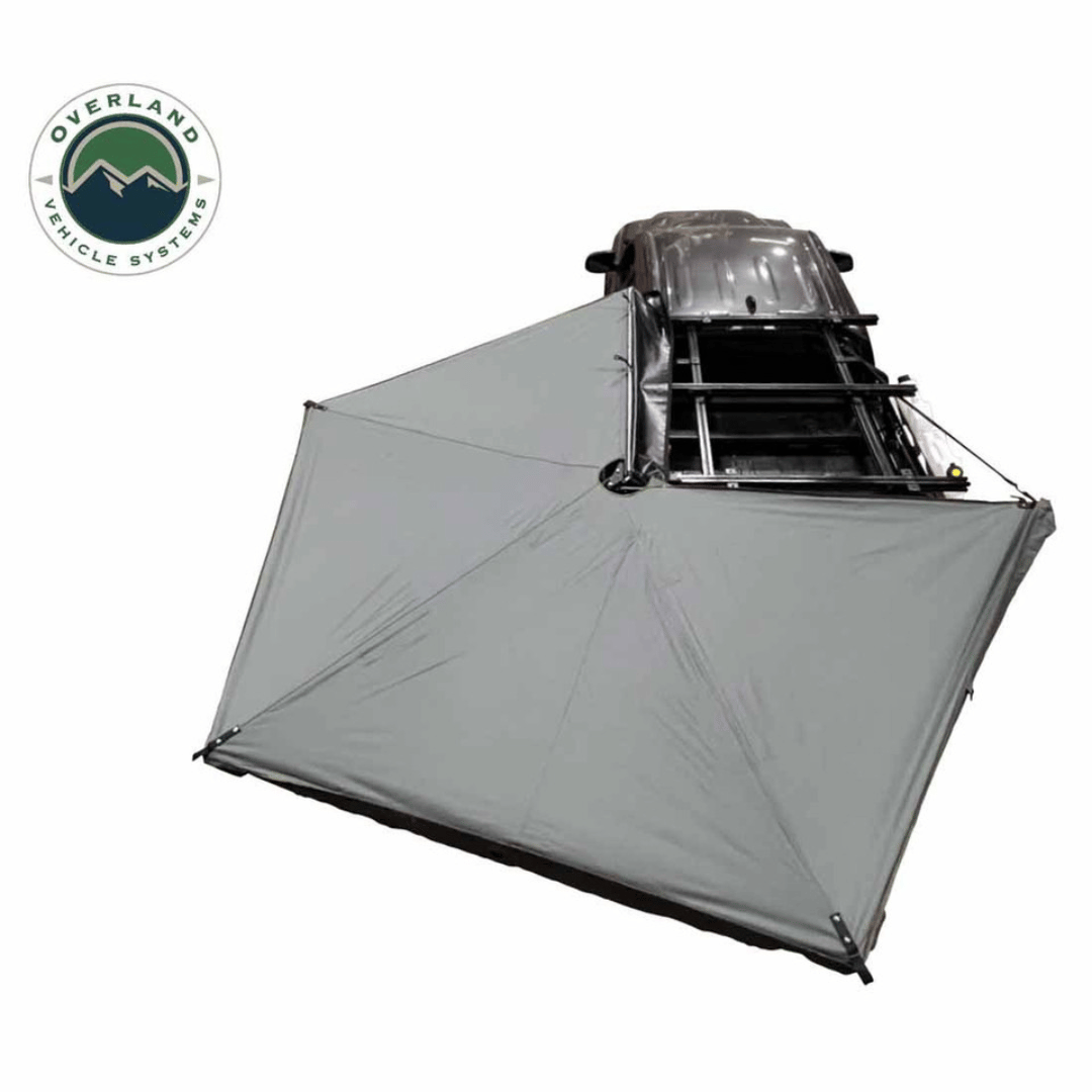 Overland Vehicle Systems HD Nomadic 270 LTE Awning Driver Side