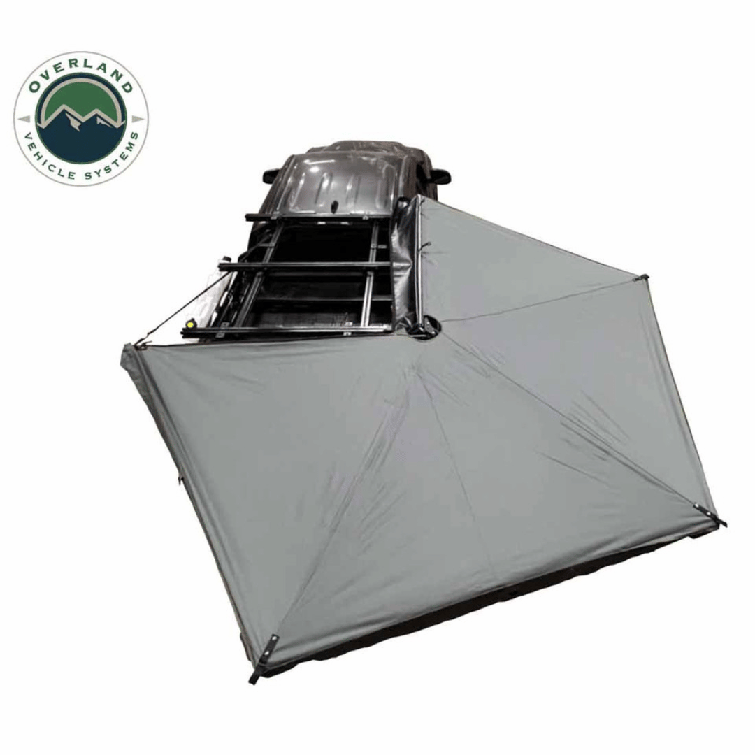 Overland Vehicle Systems HD Nomadic 270 LTE Awning Passenger Side