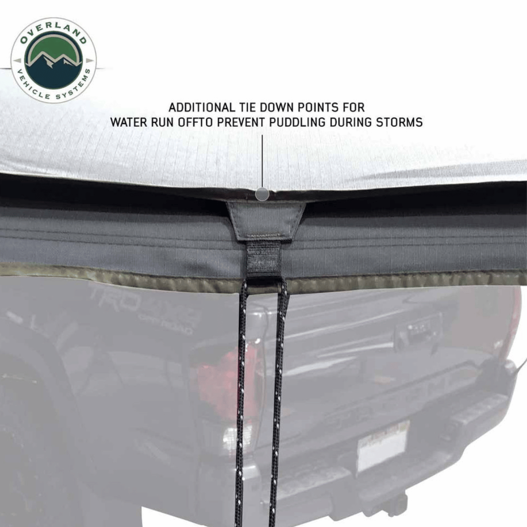 Overland Vehicle Systems HD Nomadic 270 LTE Awning  Tie Down Points
