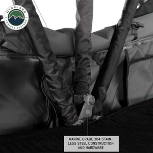 Overland Vehicle Systems HD Nomadic 4 Extended Soft Shell Roof Top Tent Steel Construction and Hardware