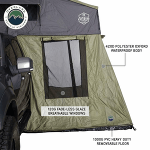 Overland Vehicle Systems HD Nomadic Roof Top Tent Annex - Components