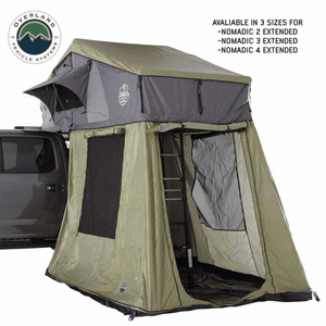 Overland Vehicle Systems HD Nomadic Roof Top Tent Annex - Available Sizes