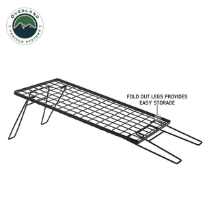 Overland Vehicle Systems Kick It Collapsible Camp Table fold out legs