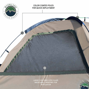 Overland Vehicle Systems LD TACT Truck Bed Tent quick deployment