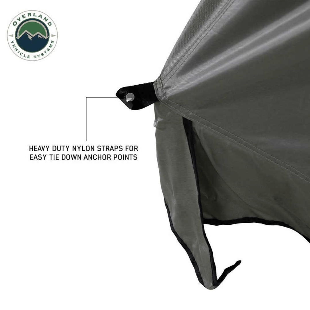 Overland Vehicle Systems LD TMBK Roof Top Tent Annex - Nylon Straps