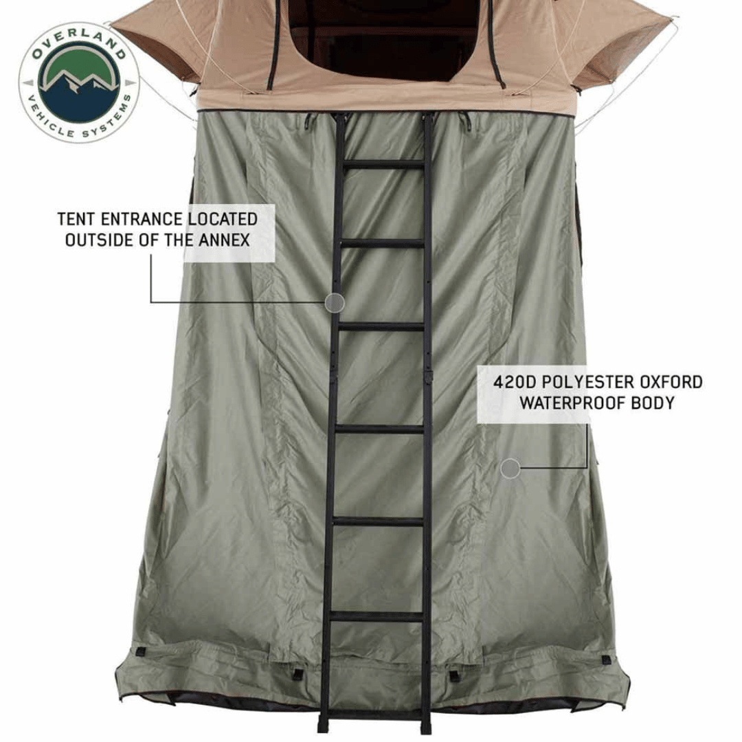 Overland Vehicle Systems LD TMBK Roof Top Tent Annex - Ladder