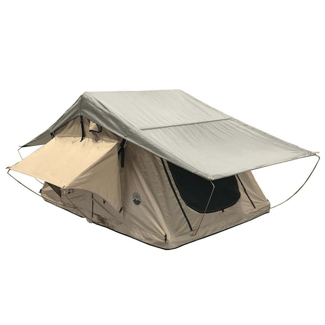 Overland Vehicle Systems LD TMBK Soft Shell Roof Top Tent