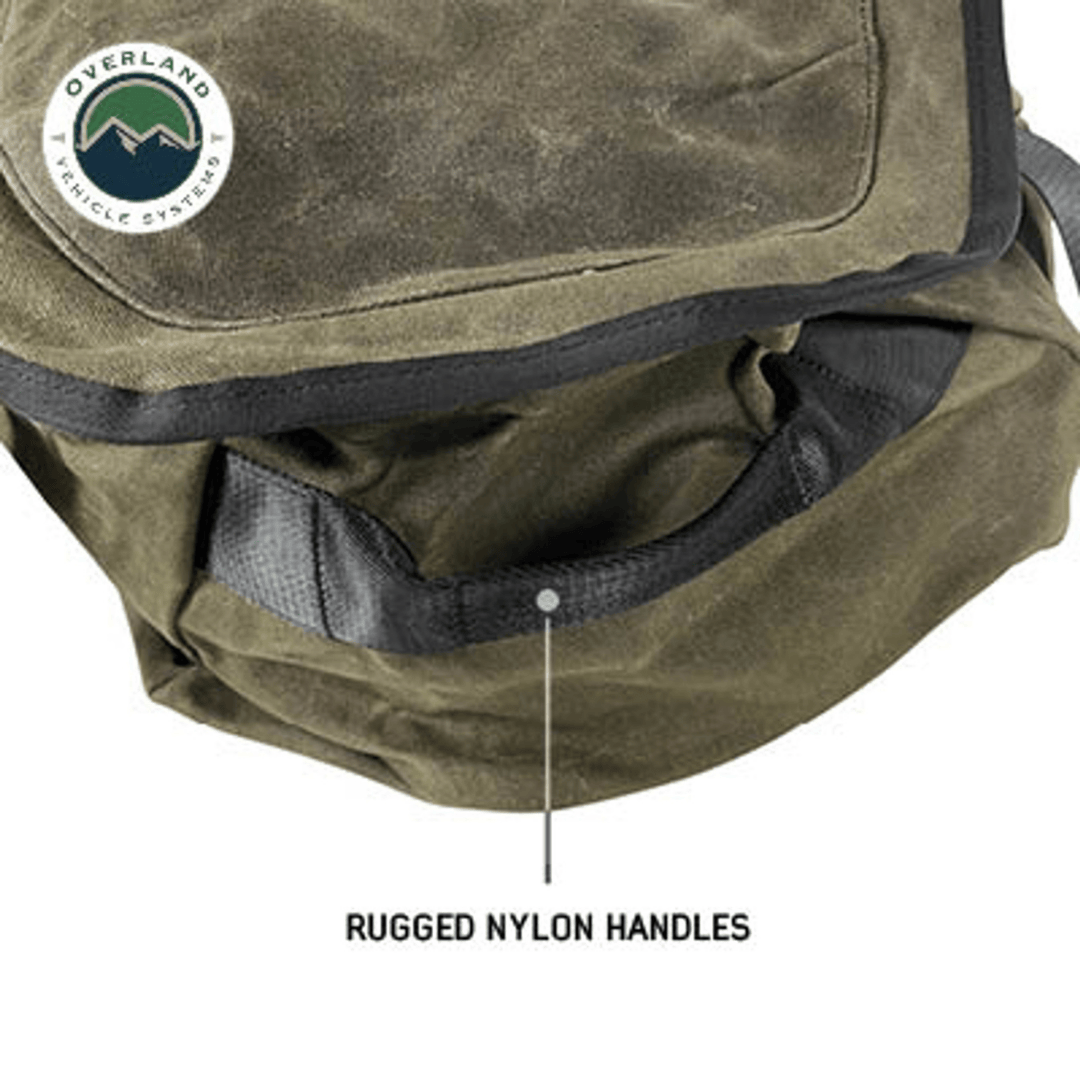 Overland Vehicle Systems Large Duffle Bag nylon handles