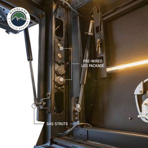 Overland Vehicle Systems MagPak - Camper Shell/Roof Top Tent Combo -  Pre-Wired LED Package