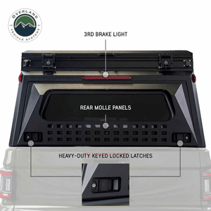 Overland Vehicle Systems MagPak - Camper Shell/Roof Top Tent Combo -  Rear Molle Panels