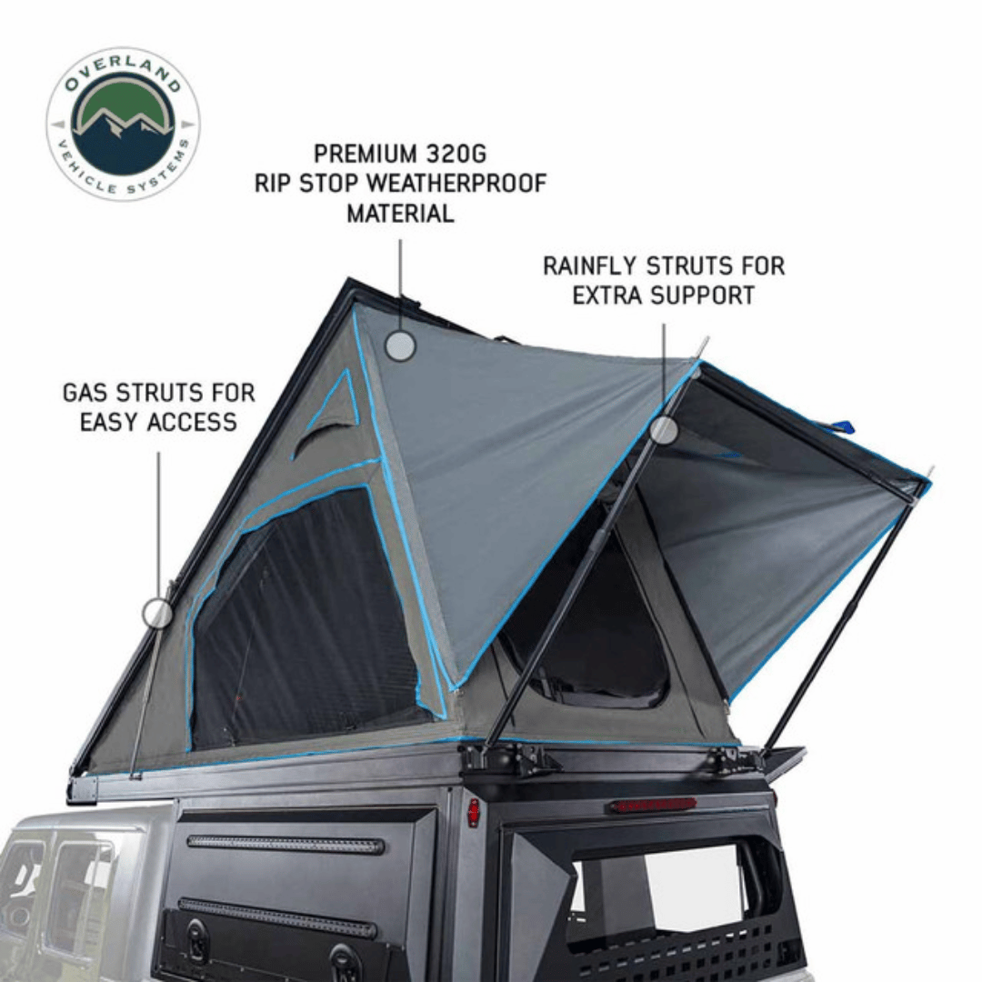 Overland Vehicle Systems MagPak - Camper Shell/Roof Top Tent Combo -  