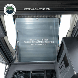 Overland Vehicle Systems MagPak - Camper Shell/Roof Top Tent Combo - Retractable Sleeping Area