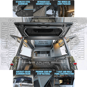 Overland Vehicle Systems MagPak Features