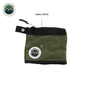 Overland Vehicle Systems Small/Medium Waxed Canvas Storage Bag 3-Piece Set – Heavy-Duty #12 Organizer Bags